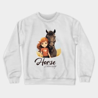 Happy Horse Crewneck Sweatshirt